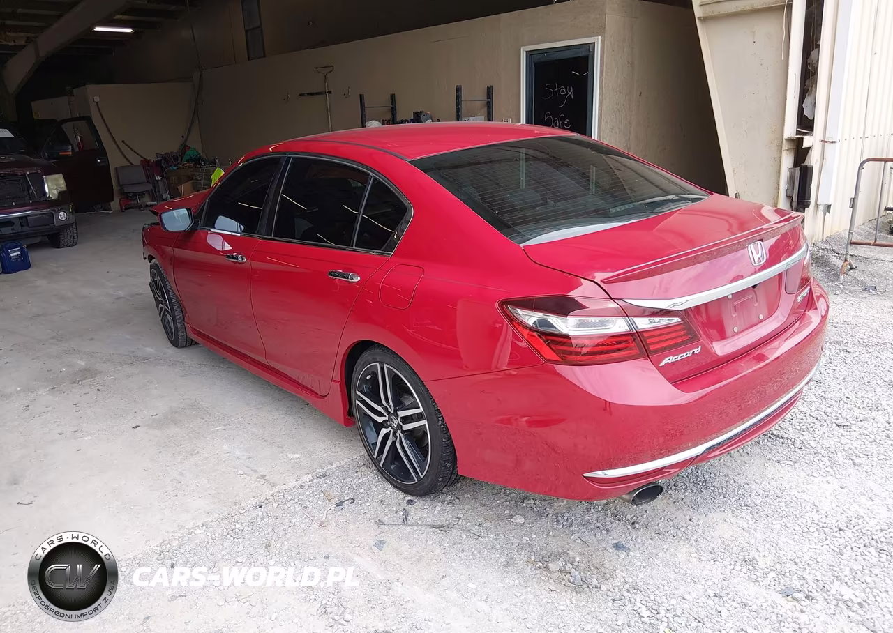 2017 Honda Accord Sport VIN:1HGCR2F57HA053447 - 3