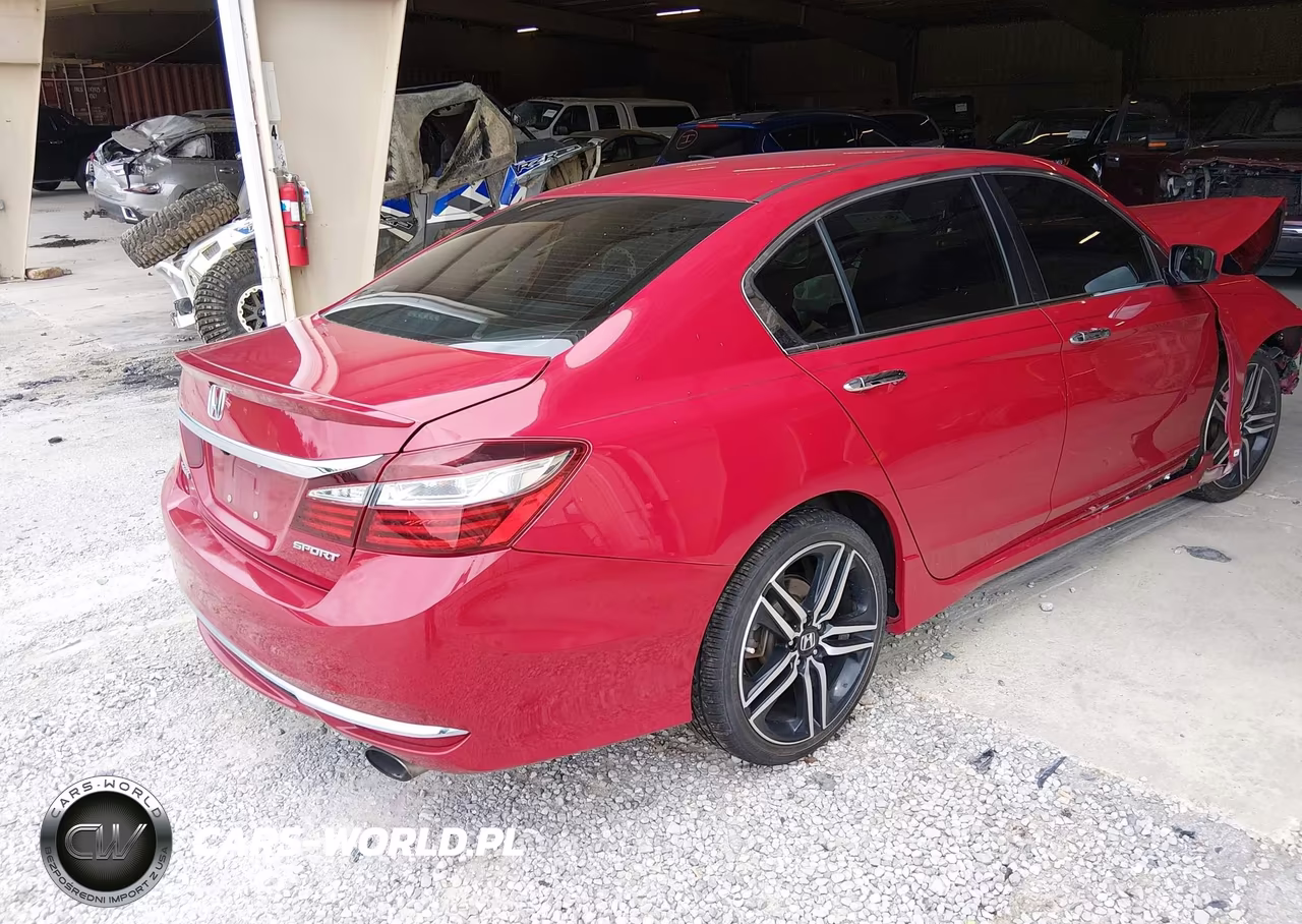 2017 Honda Accord Sport VIN:1HGCR2F57HA053447 - 4