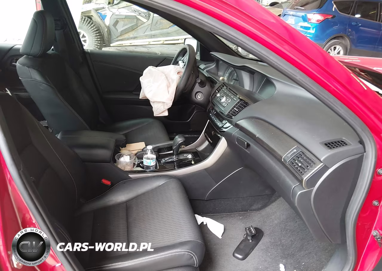 2017 Honda Accord Sport VIN:1HGCR2F57HA053447 - 5
