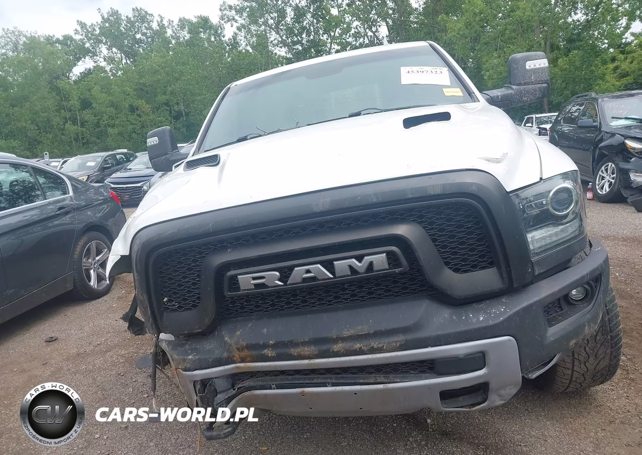 2016 Ram 1500 Rebel VIN:1C6RR7YT9GS103864 - 13