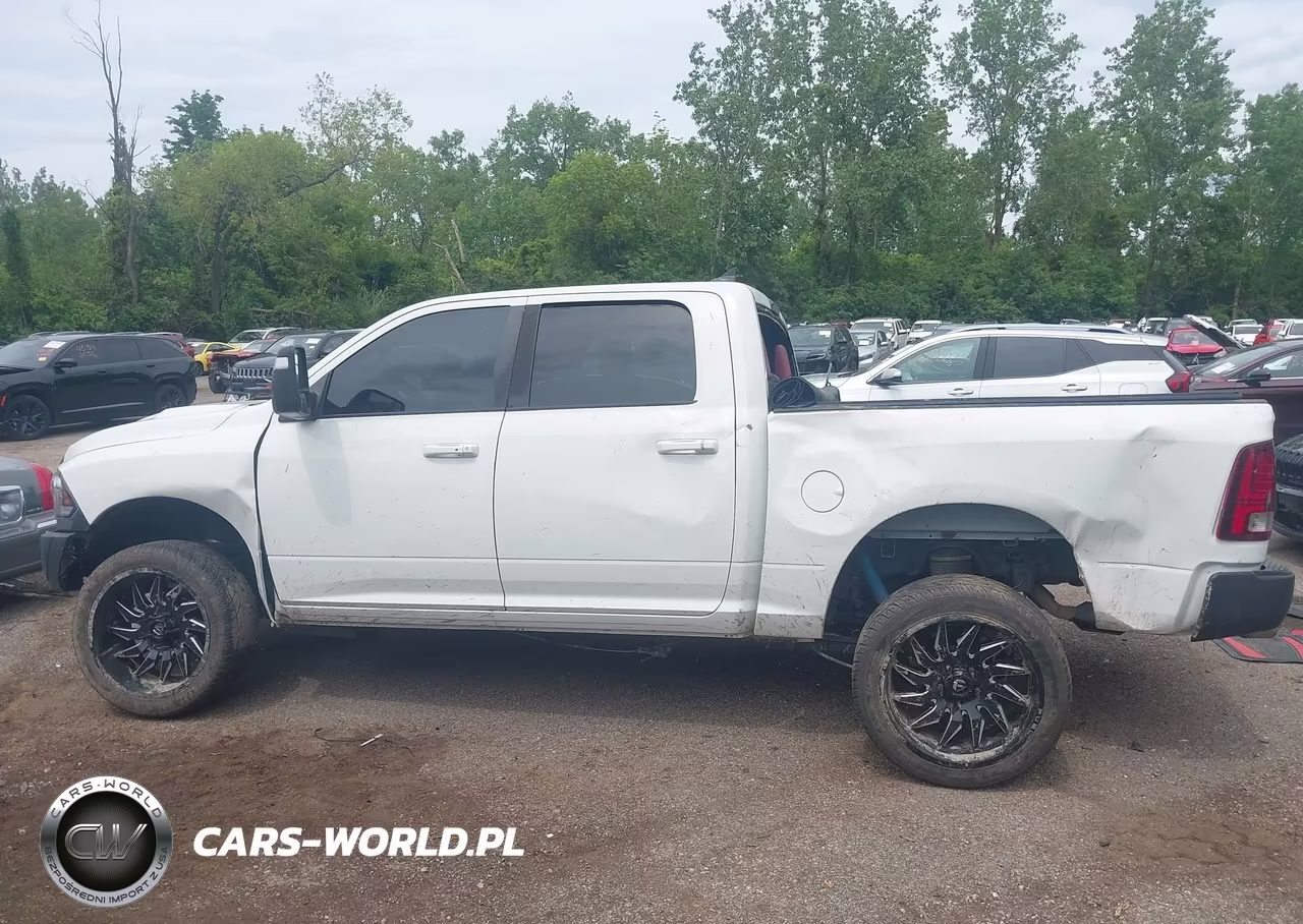 2016 Ram 1500 Rebel VIN:1C6RR7YT9GS103864 - 15