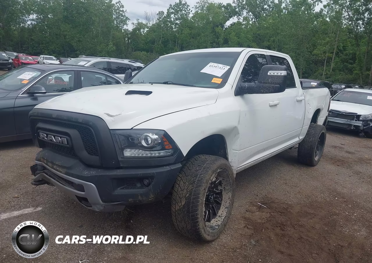 2016 Ram 1500 Rebel VIN:1C6RR7YT9GS103864 - 2
