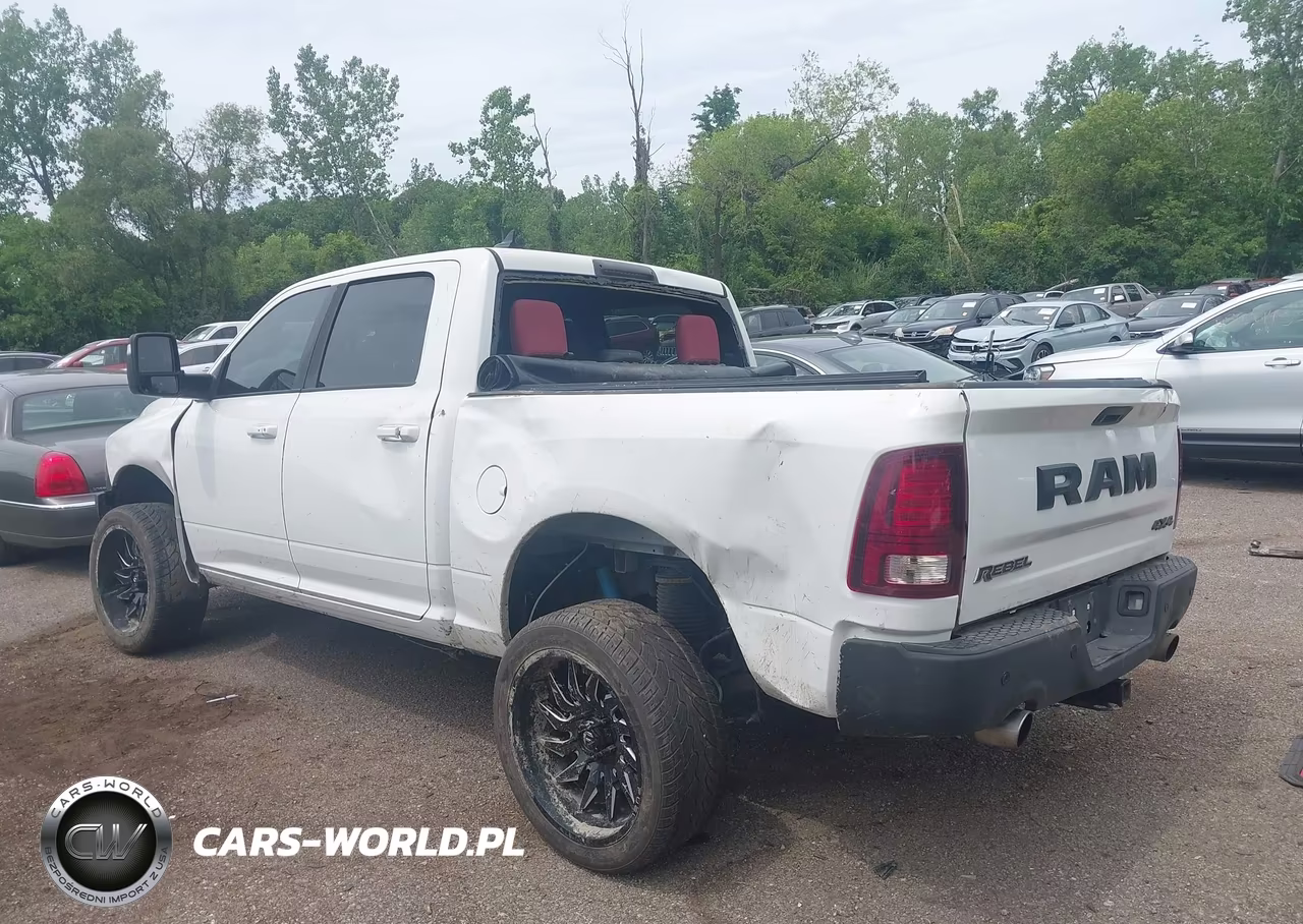 2016 Ram 1500 Rebel VIN:1C6RR7YT9GS103864 - 3
