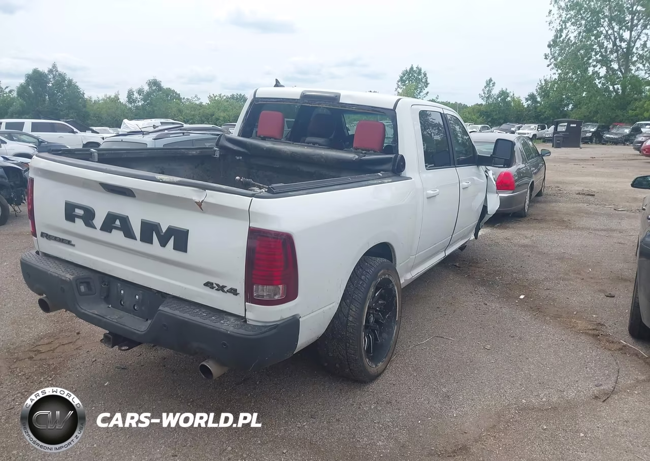 2016 Ram 1500 Rebel VIN:1C6RR7YT9GS103864 - 4