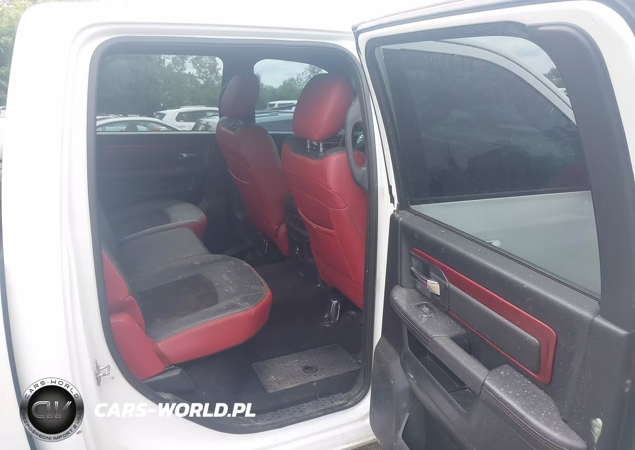 2016 Ram 1500 Rebel VIN:1C6RR7YT9GS103864 - 8
