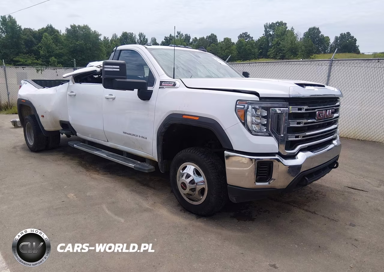 2023 GMC Sierra 3500Hd 4Wd Long Bed Sle – zdjęcie 1 z 16