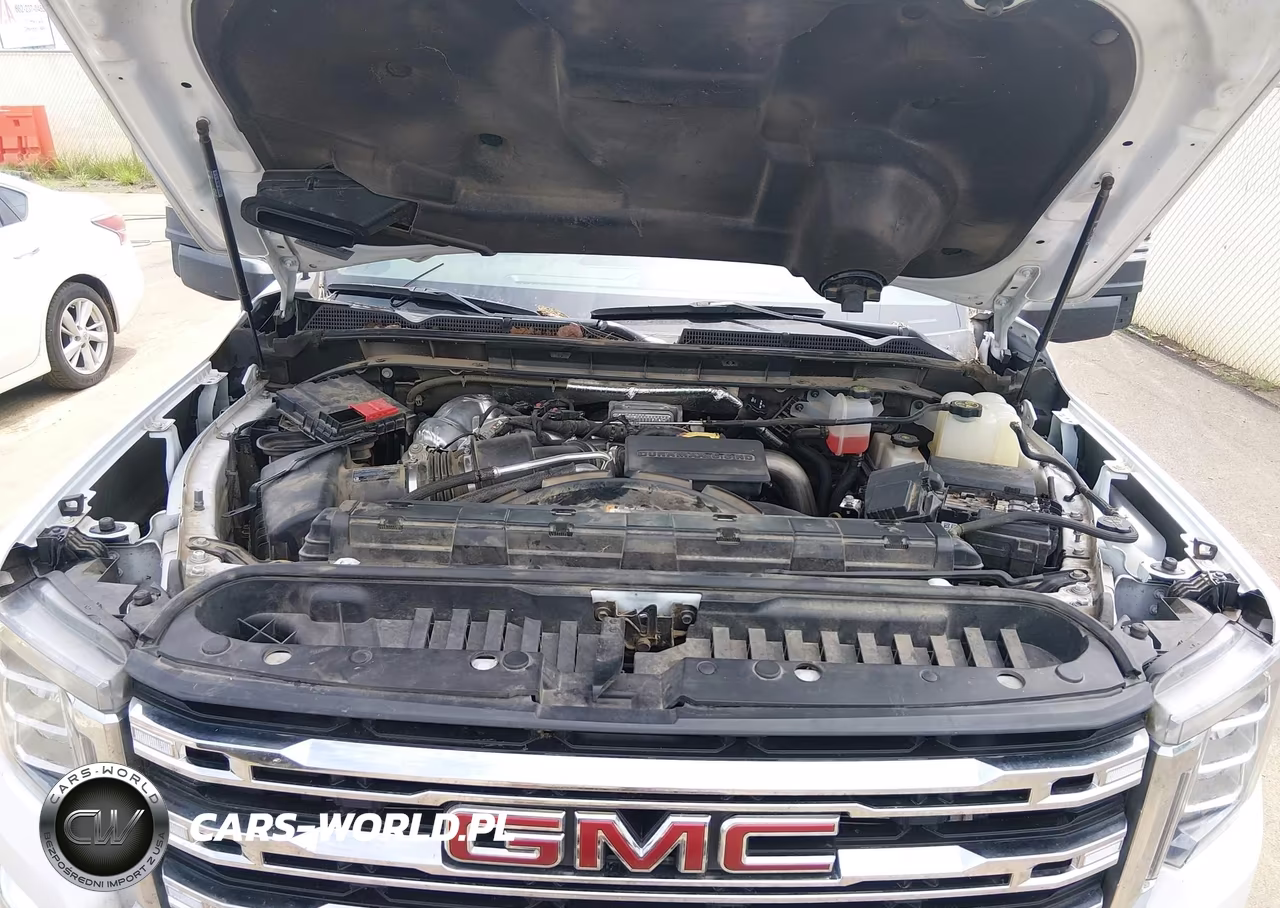 2023 GMC Sierra 3500Hd 4Wd Long Bed Sle VIN:1GT49TEY9PF211874 - 10