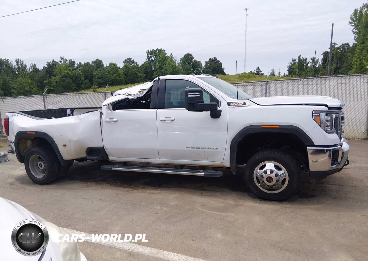 2023 GMC Sierra 3500Hd 4Wd Long Bed Sle VIN:1GT49TEY9PF211874 - 14