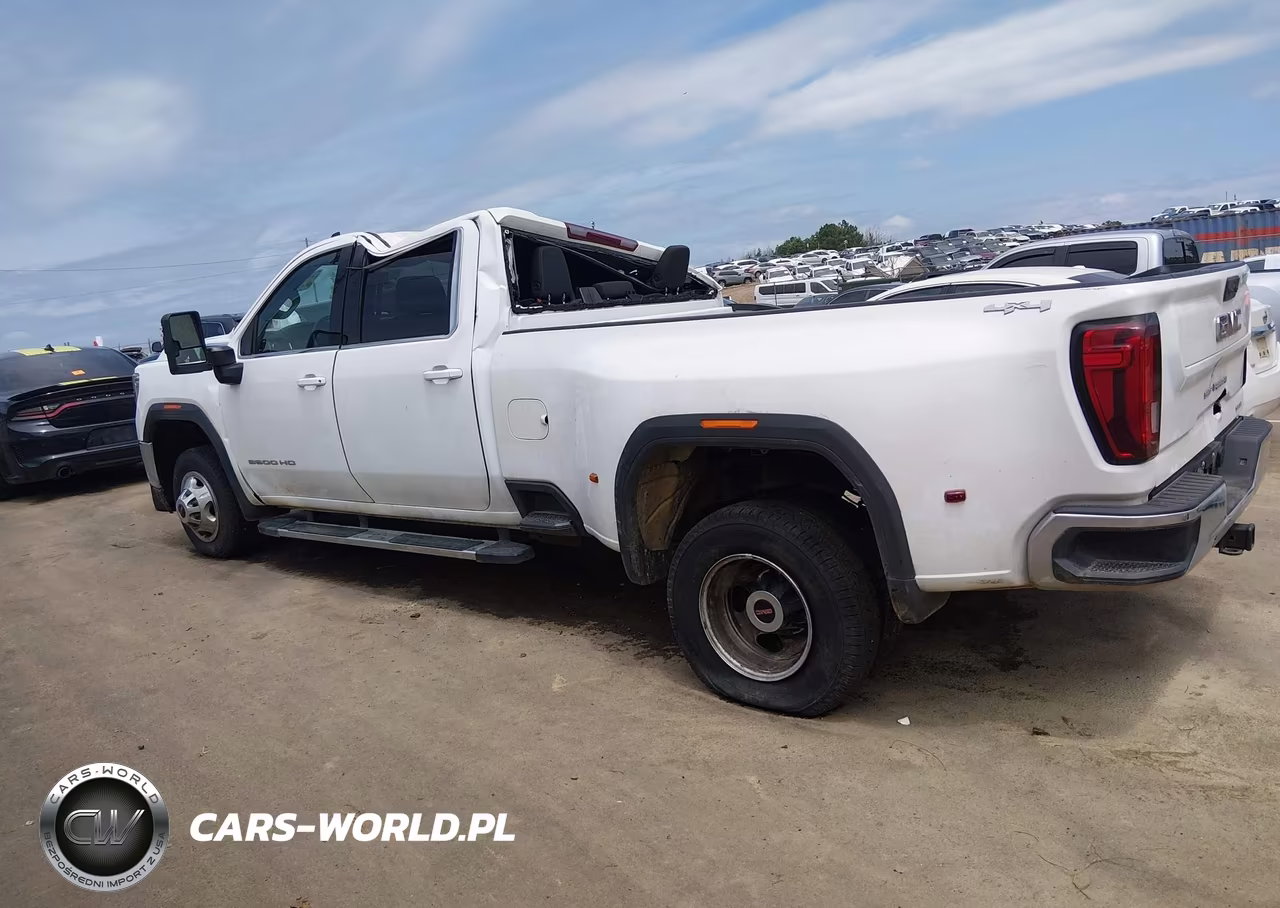 2023 GMC Sierra 3500Hd 4Wd Long Bed Sle VIN:1GT49TEY9PF211874 - 15
