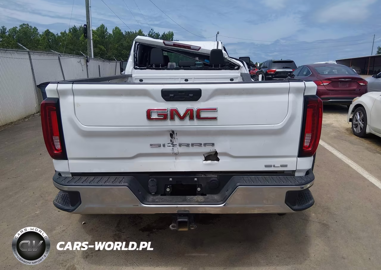 2023 GMC Sierra 3500Hd 4Wd Long Bed Sle VIN:1GT49TEY9PF211874 - 16