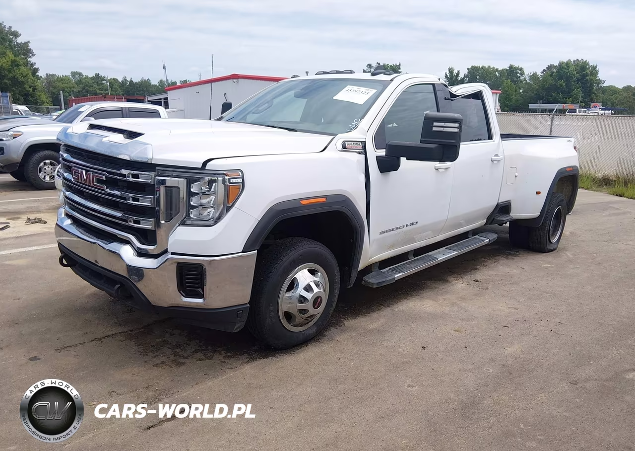 2023 GMC Sierra 3500Hd 4Wd Long Bed Sle VIN:1GT49TEY9PF211874 - 2