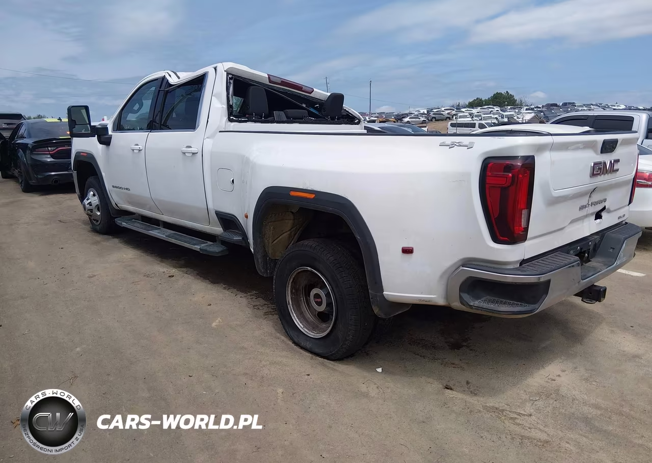 2023 GMC Sierra 3500Hd 4Wd Long Bed Sle VIN:1GT49TEY9PF211874 - 3