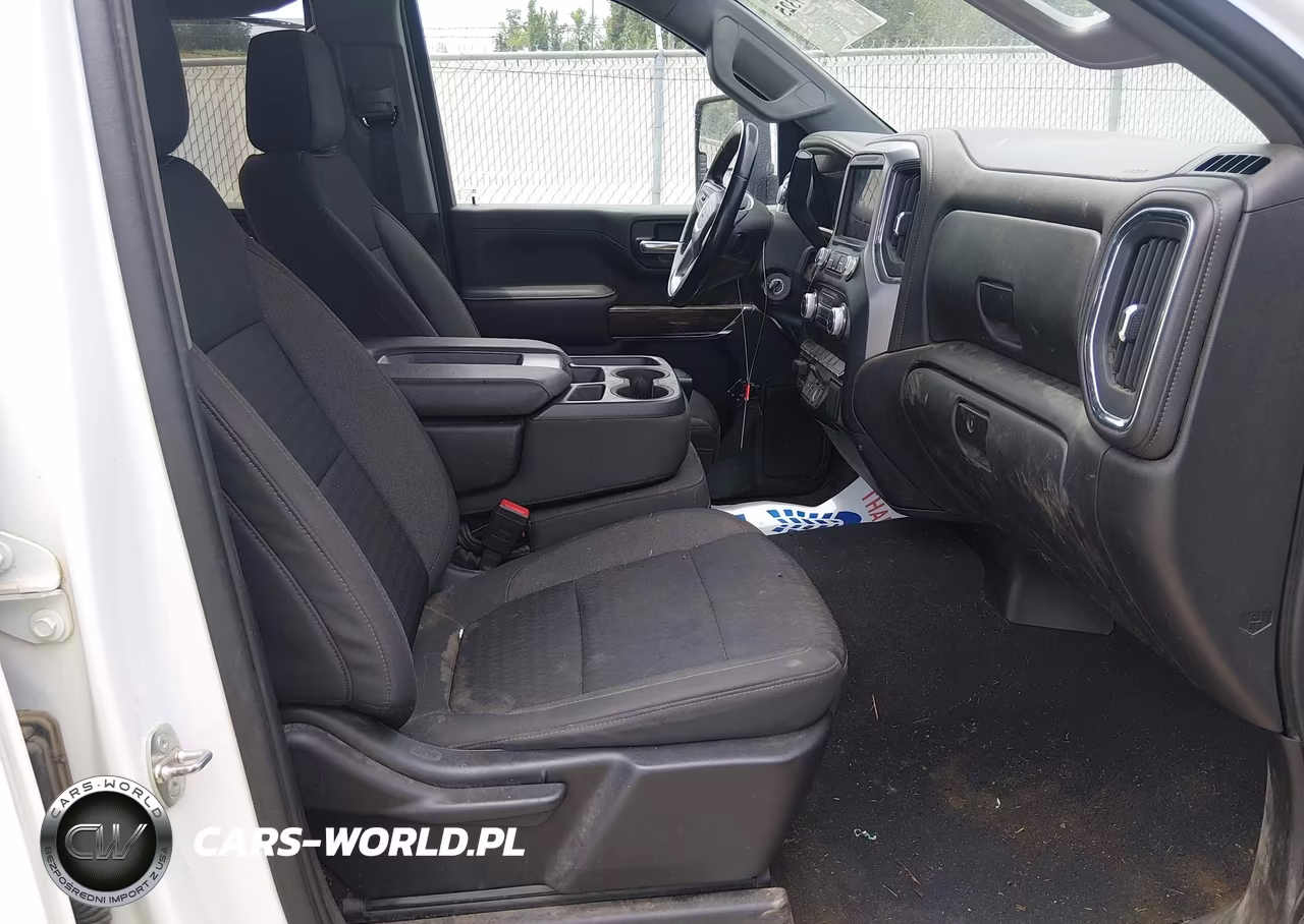 2023 GMC Sierra 3500Hd 4Wd Long Bed Sle VIN:1GT49TEY9PF211874 - 5