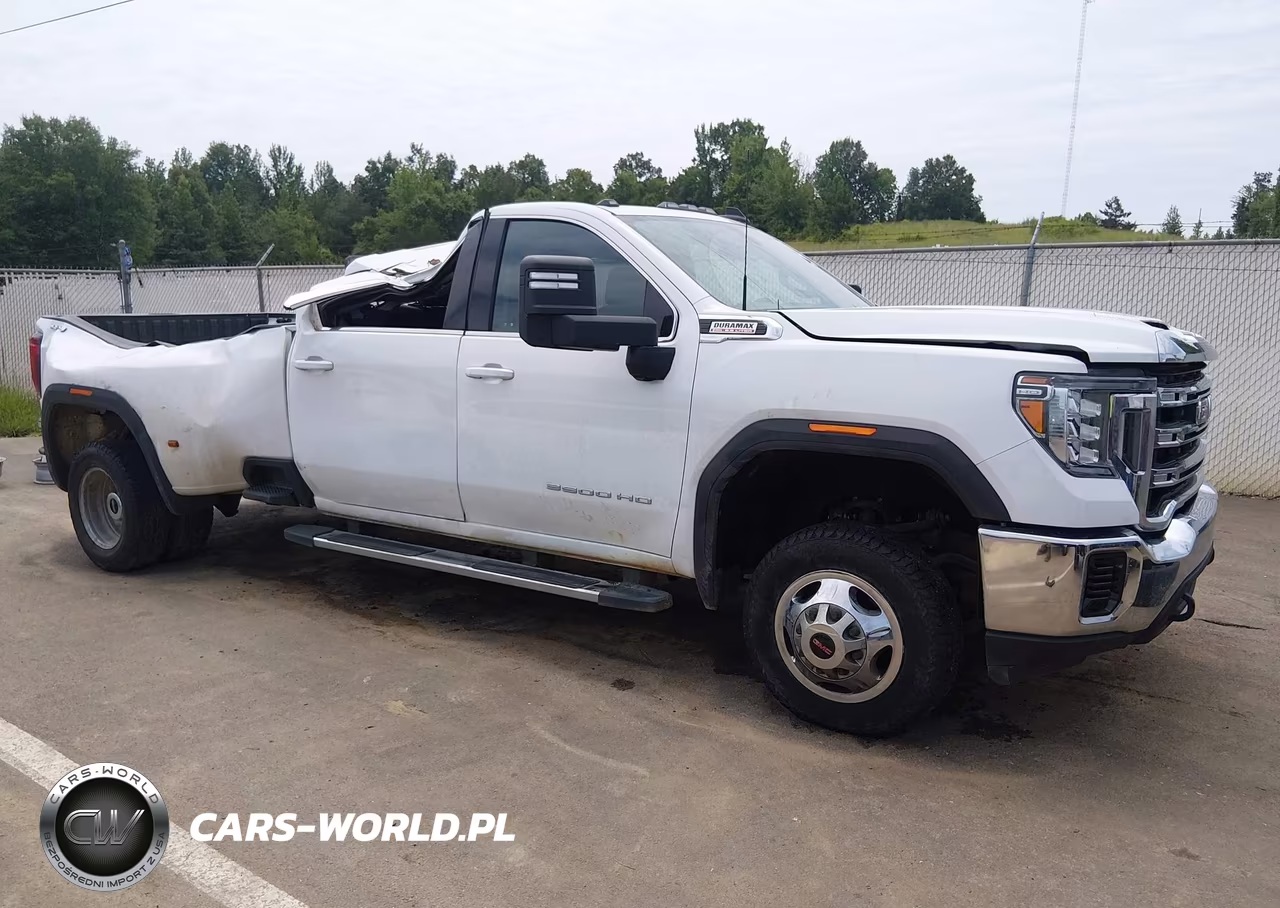 2023 GMC Sierra 3500Hd 4Wd Long Bed Sle VIN:1GT49TEY9PF211874 - 6