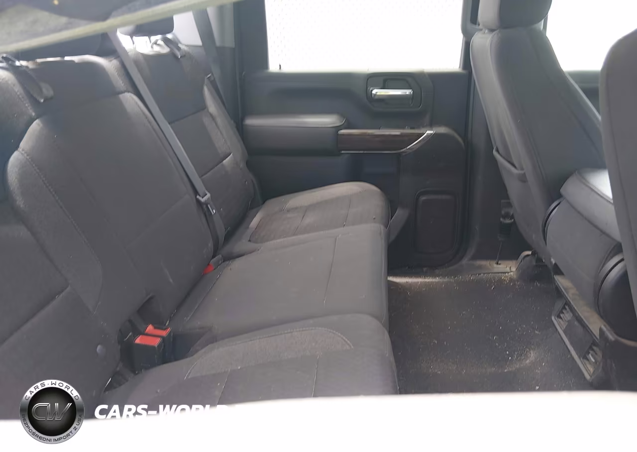 2023 GMC Sierra 3500Hd 4Wd Long Bed Sle VIN:1GT49TEY9PF211874 - 8