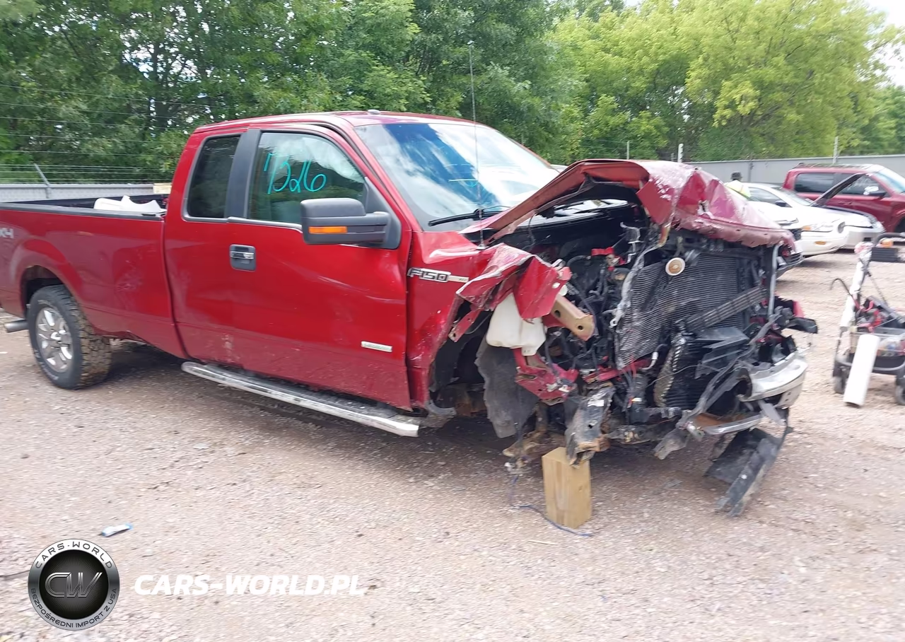 2014 Ford F-150 Fx4-Lariat-Xl-Xlt – zdjęcie 1 z 16