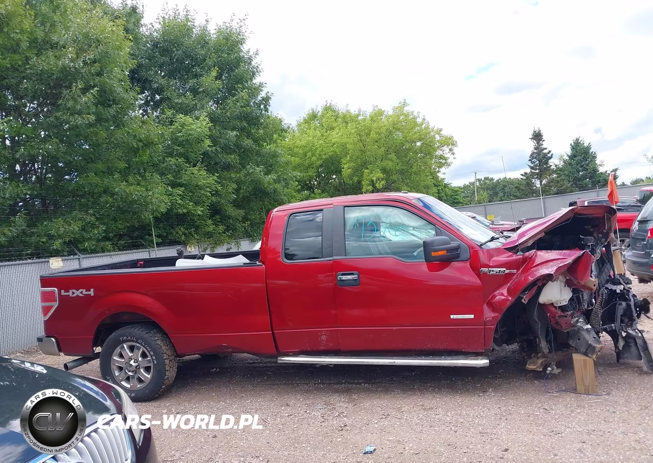 2014 Ford F-150 Fx4-Lariat-Xl-Xlt VIN:1FTFX1ET8EKD02405 - 13