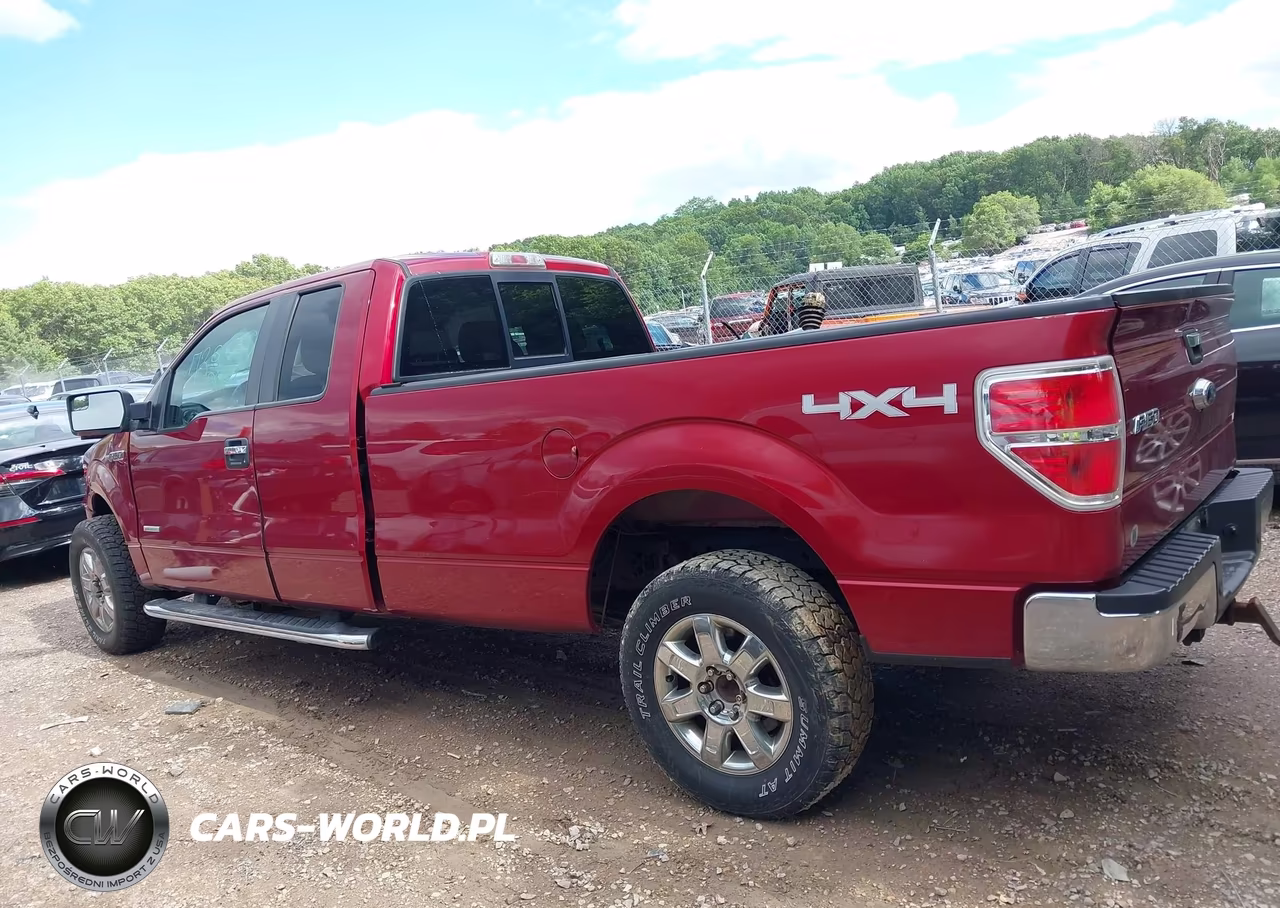 2014 Ford F-150 Fx4-Lariat-Xl-Xlt VIN:1FTFX1ET8EKD02405 - 14