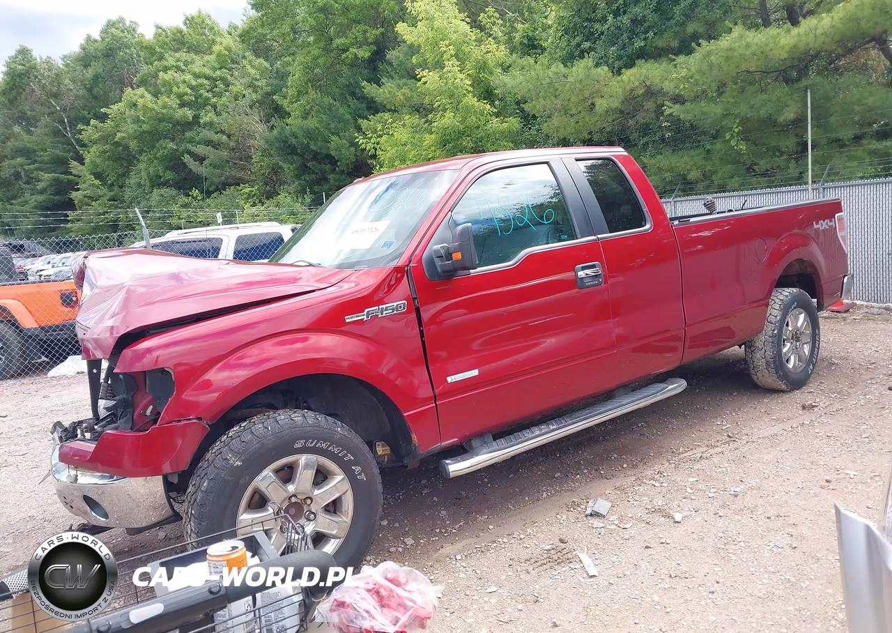 2014 Ford F-150 Fx4-Lariat-Xl-Xlt VIN:1FTFX1ET8EKD02405 - 2