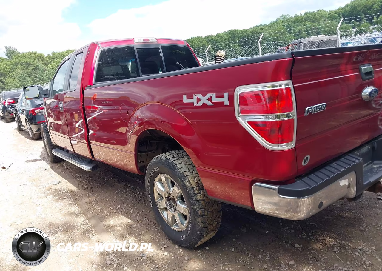 2014 Ford F-150 Fx4-Lariat-Xl-Xlt VIN:1FTFX1ET8EKD02405 - 3