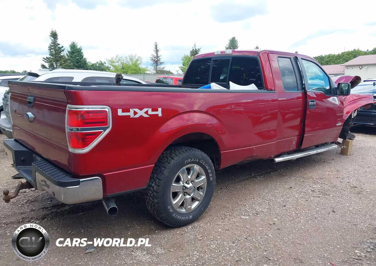 2014 Ford F-150 Fx4-Lariat-Xl-Xlt VIN:1FTFX1ET8EKD02405 - 4