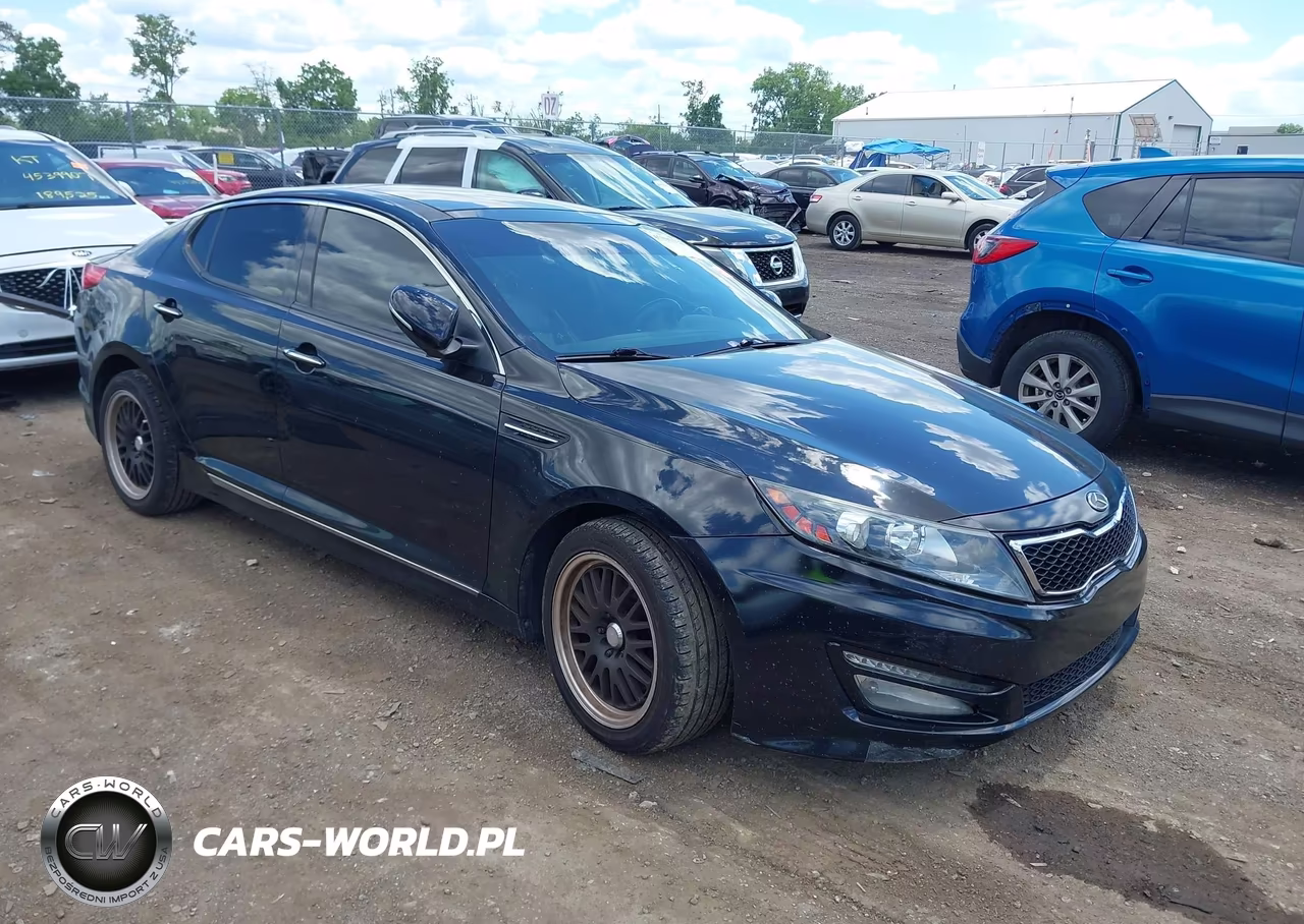 2013 Kia Optima Sx