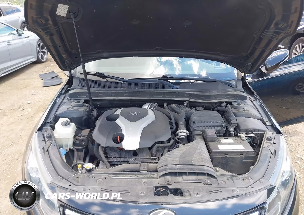 2013 Kia Optima Sx VIN:5XXGR4A60DG097428 - 10