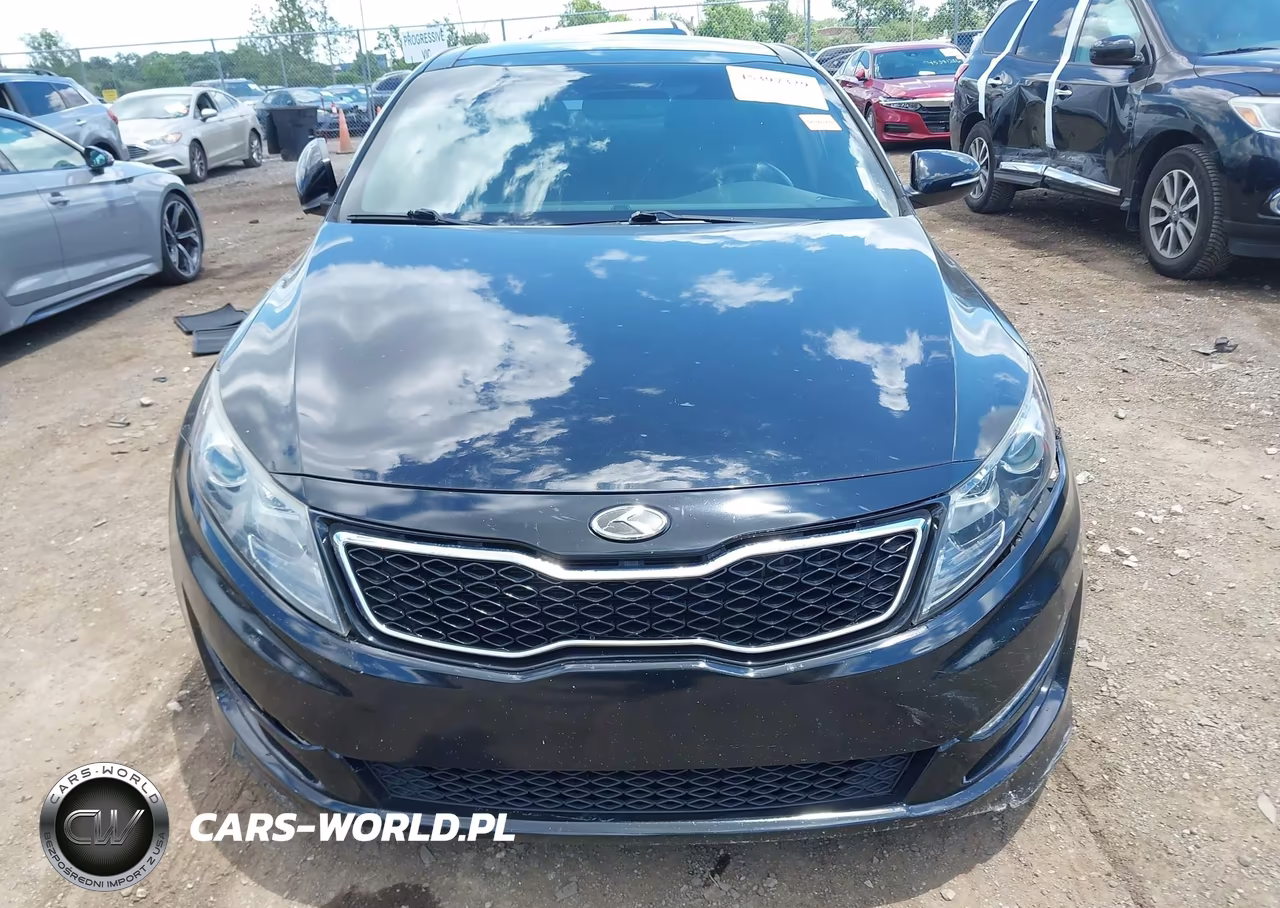 2013 Kia Optima Sx VIN:5XXGR4A60DG097428 - 13