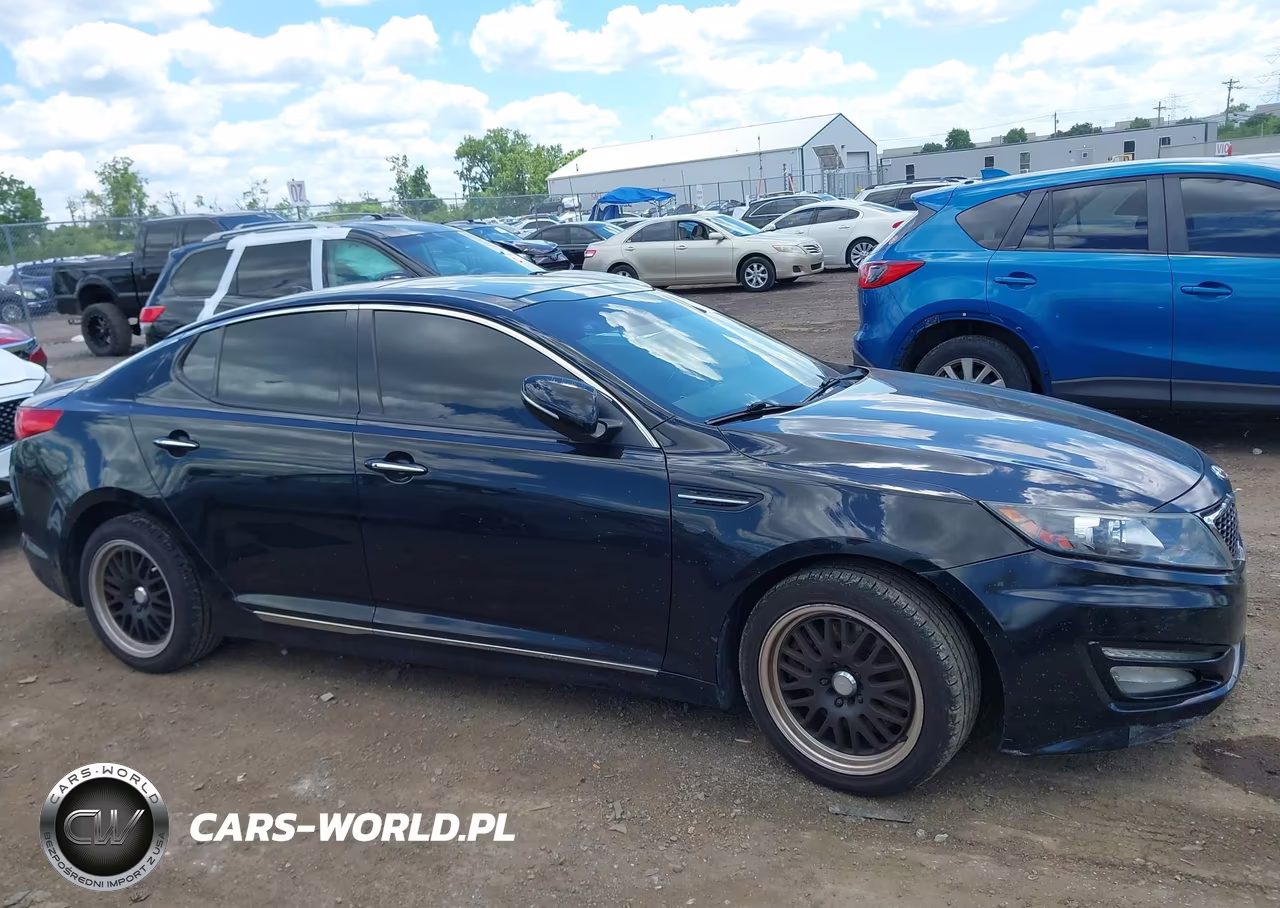 2013 Kia Optima Sx VIN:5XXGR4A60DG097428 - 14