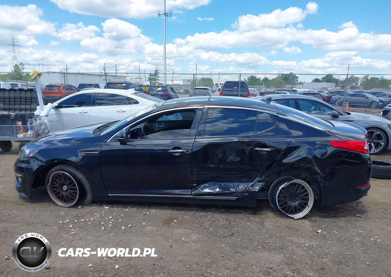 2013 Kia Optima Sx VIN:5XXGR4A60DG097428 - 15