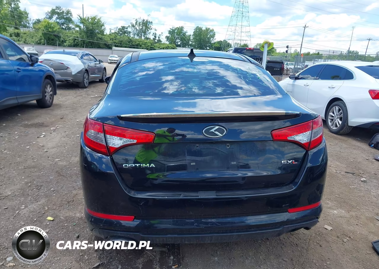 2013 Kia Optima Sx VIN:5XXGR4A60DG097428 - 17
