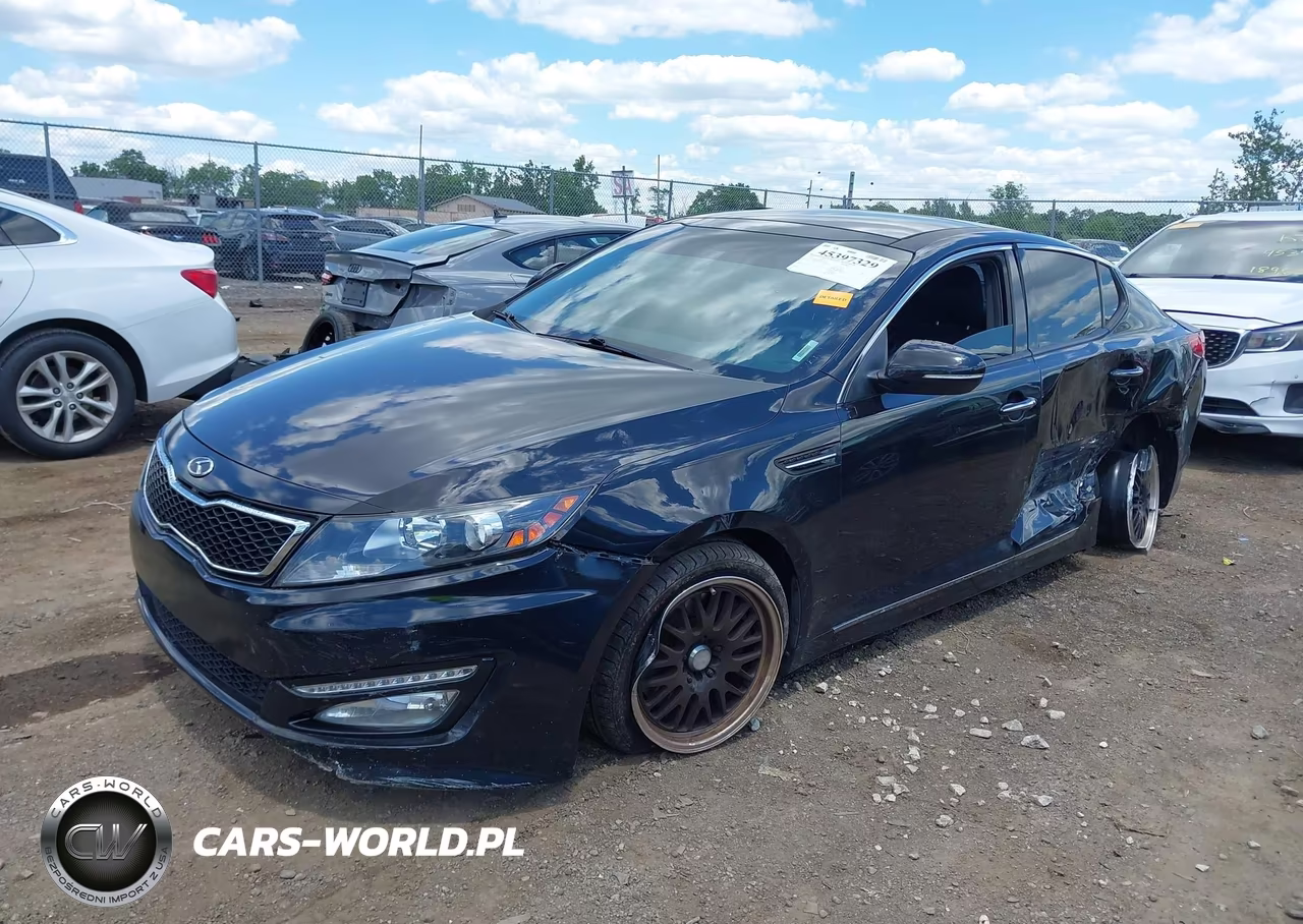 2013 Kia Optima Sx VIN:5XXGR4A60DG097428 - 2