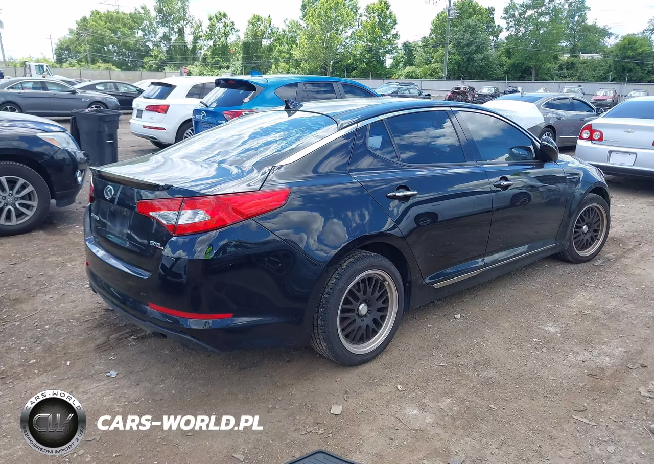 2013 Kia Optima Sx VIN:5XXGR4A60DG097428 - 4