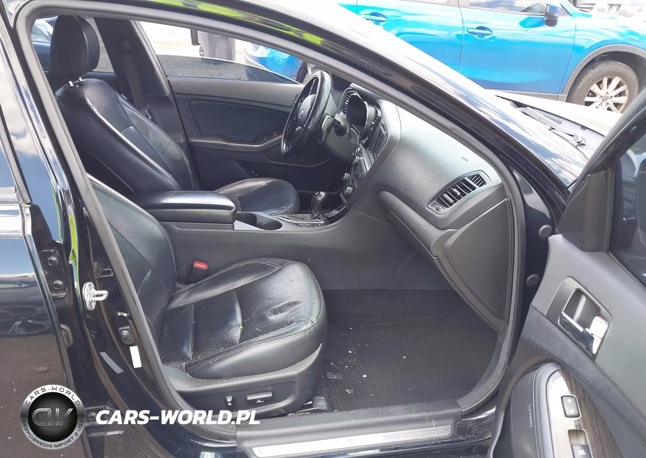 2013 Kia Optima Sx VIN:5XXGR4A60DG097428 - 5