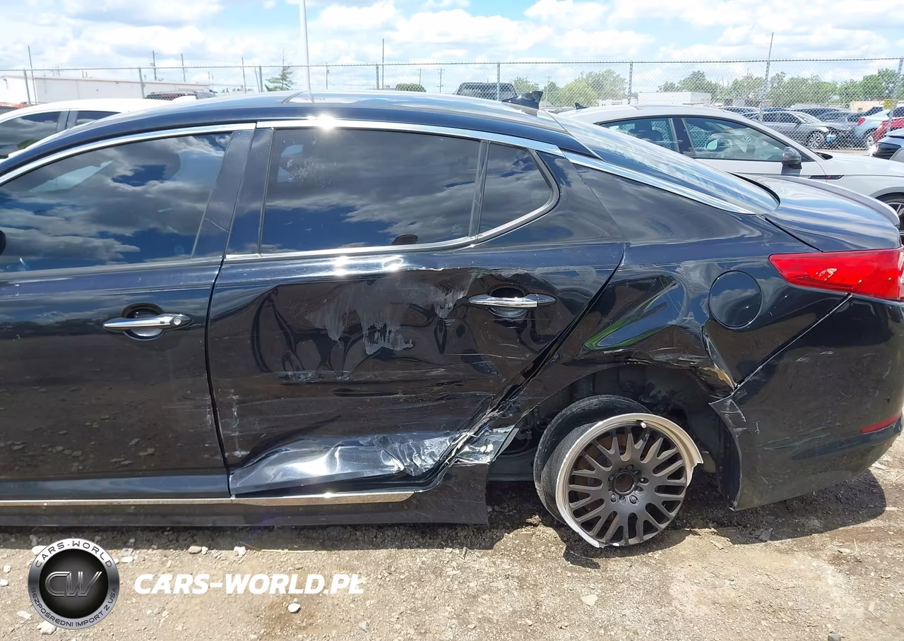 2013 Kia Optima Sx VIN:5XXGR4A60DG097428 - 6