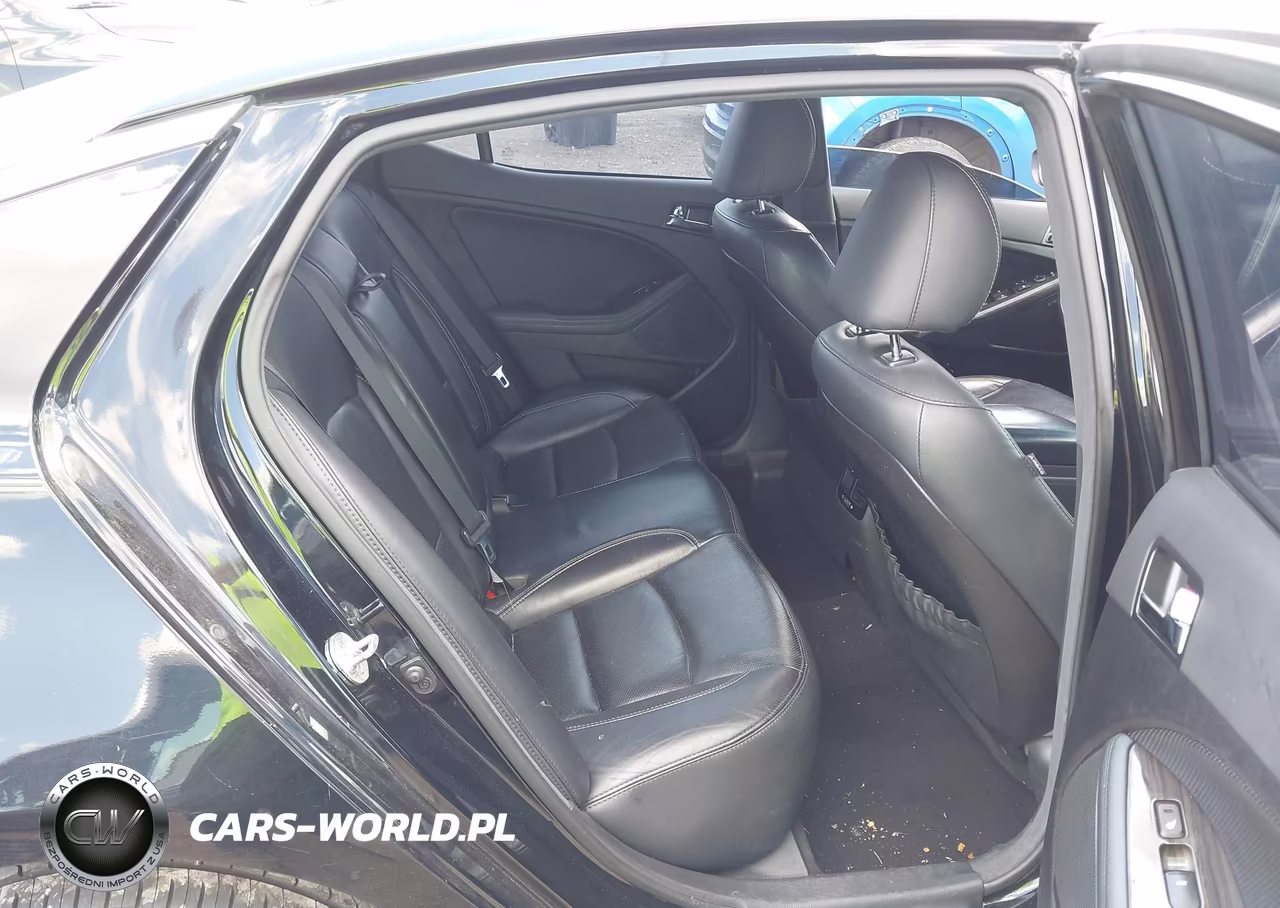 2013 Kia Optima Sx VIN:5XXGR4A60DG097428 - 8