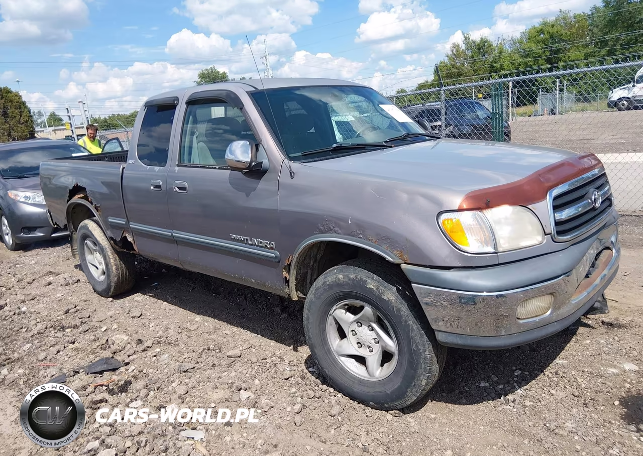2000 Toyota Tundra Sr5 V8