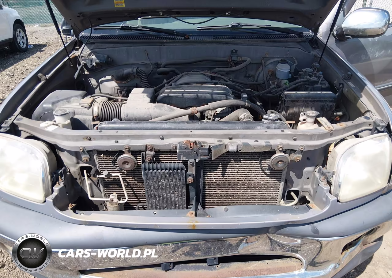 2000 Toyota Tundra Sr5 V8 VIN:5TBBT4410YS005078 - 10