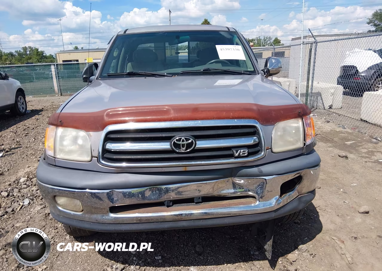 2000 Toyota Tundra Sr5 V8 VIN:5TBBT4410YS005078 - 12