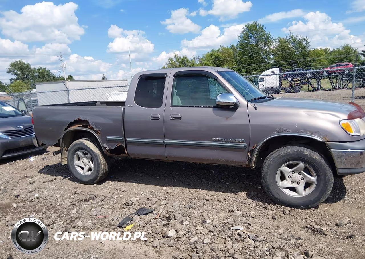 2000 Toyota Tundra Sr5 V8 VIN:5TBBT4410YS005078 - 13