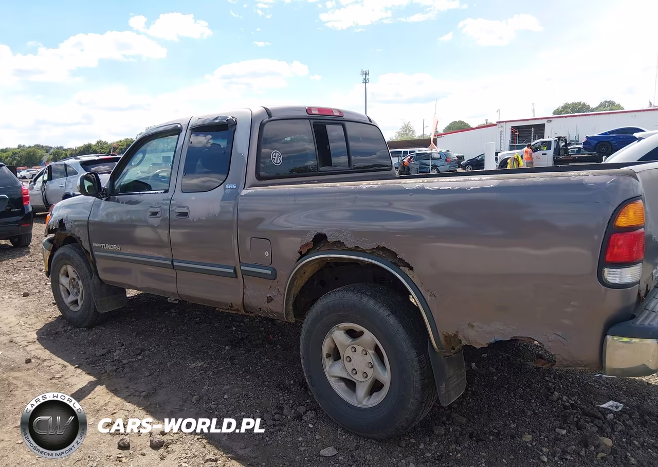 2000 Toyota Tundra Sr5 V8 VIN:5TBBT4410YS005078 - 14