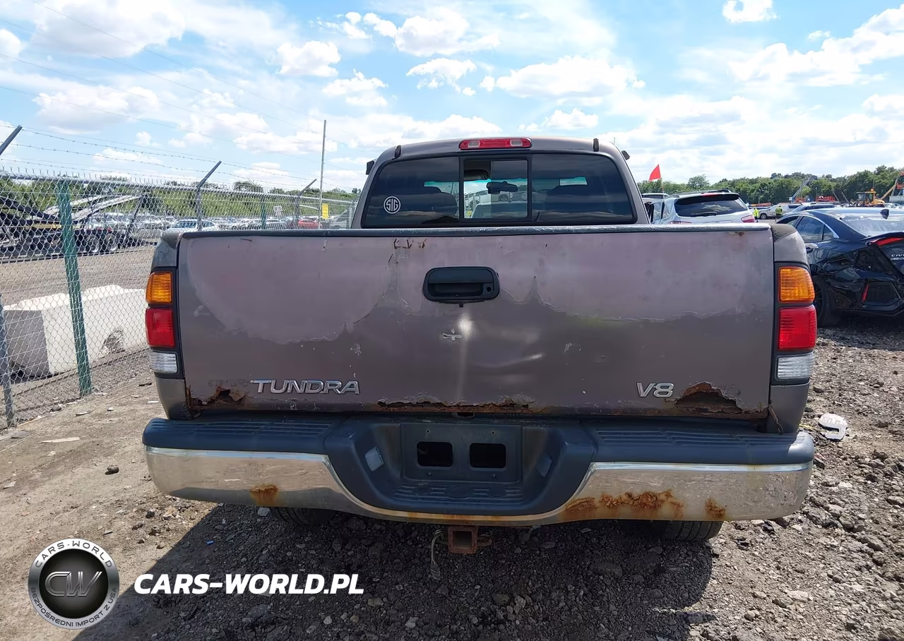 2000 Toyota Tundra Sr5 V8 VIN:5TBBT4410YS005078 - 16