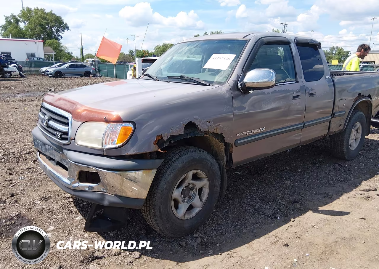 2000 Toyota Tundra Sr5 V8 VIN:5TBBT4410YS005078 - 2