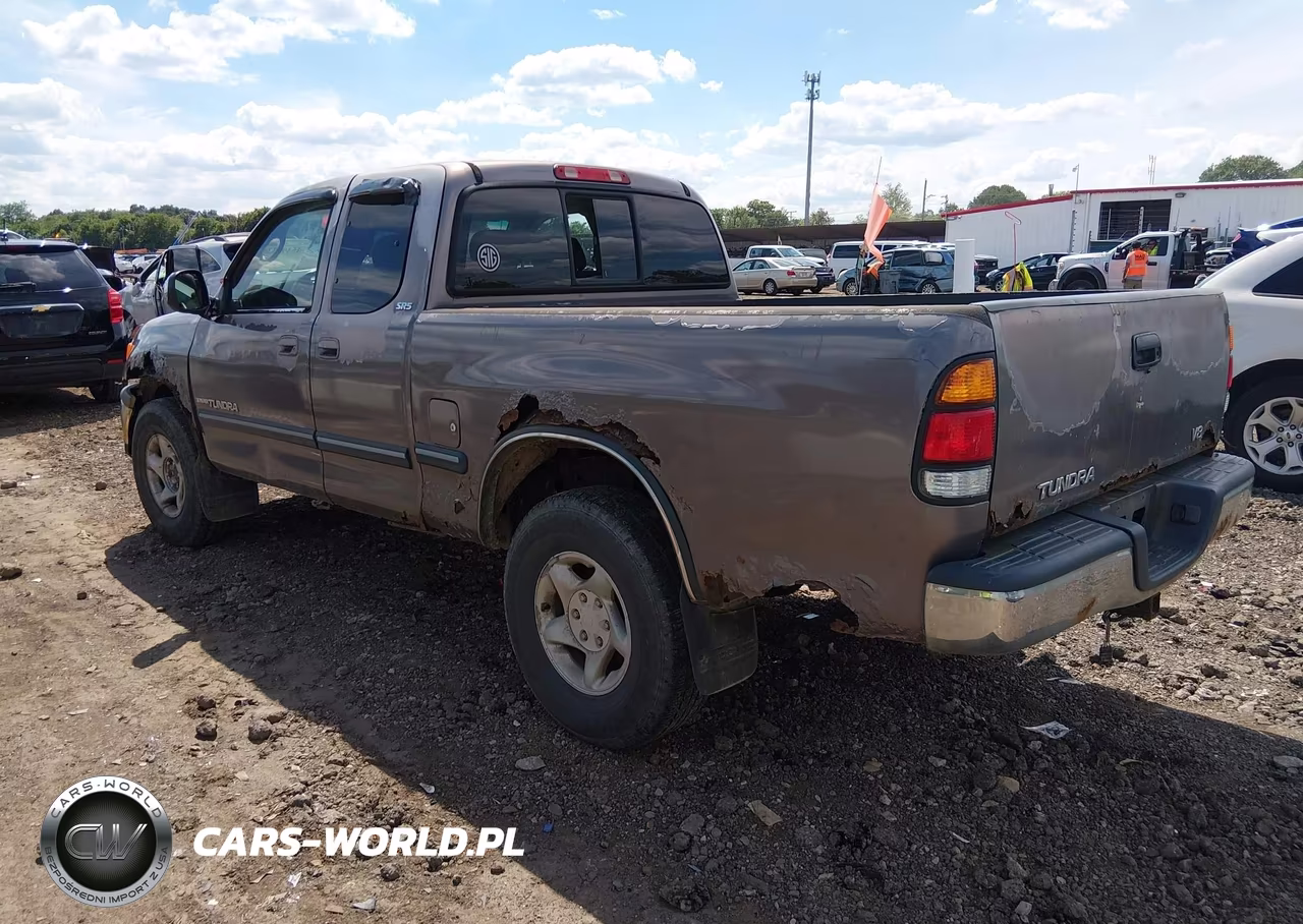 2000 Toyota Tundra Sr5 V8 VIN:5TBBT4410YS005078 - 3