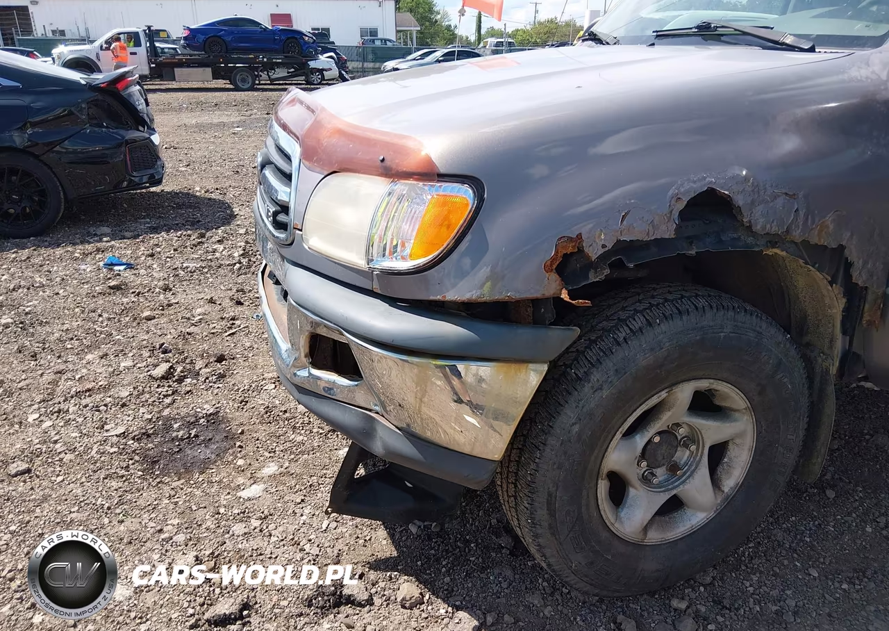 2000 Toyota Tundra Sr5 V8 VIN:5TBBT4410YS005078 - 6