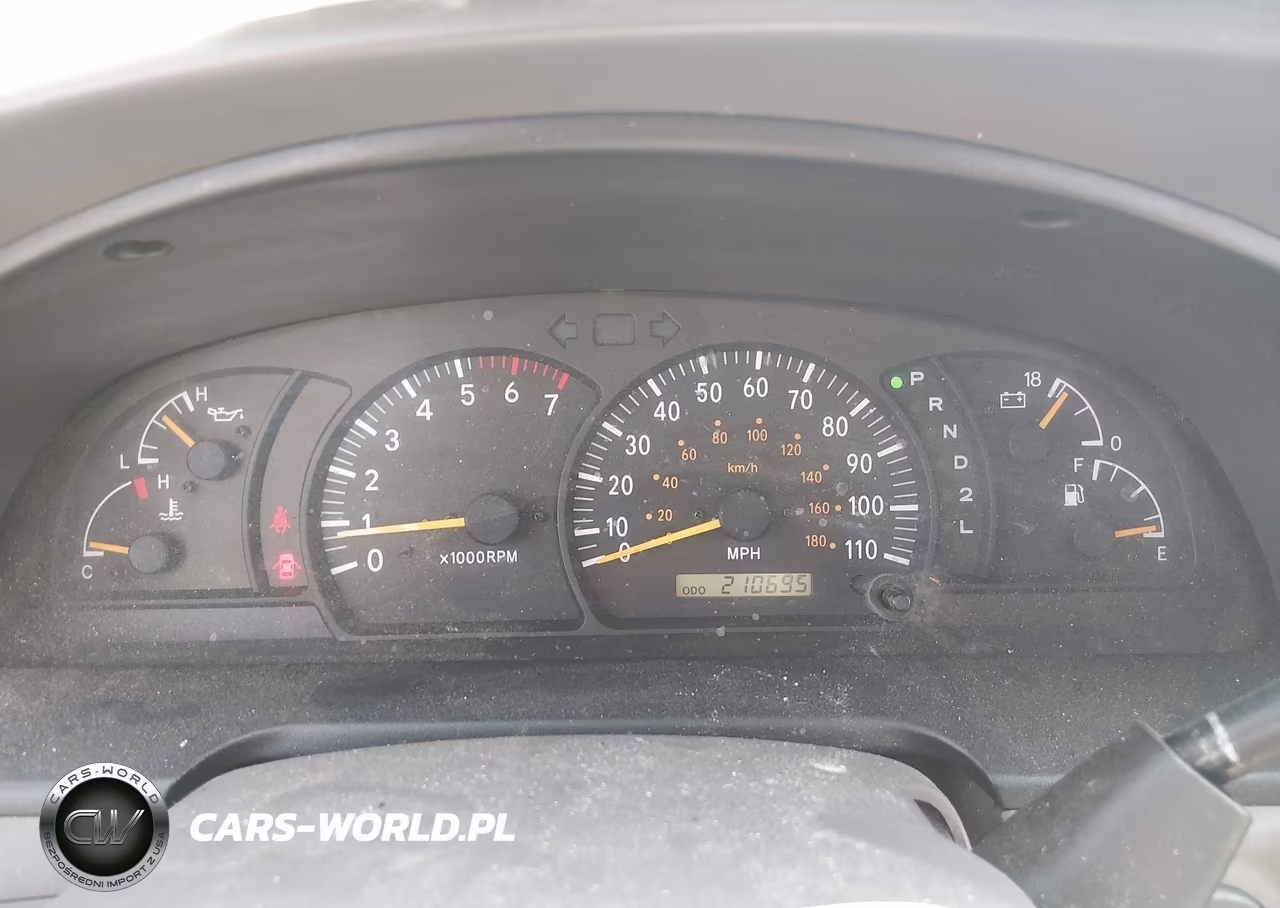 2000 Toyota Tundra Sr5 V8 VIN:5TBBT4410YS005078 - 7