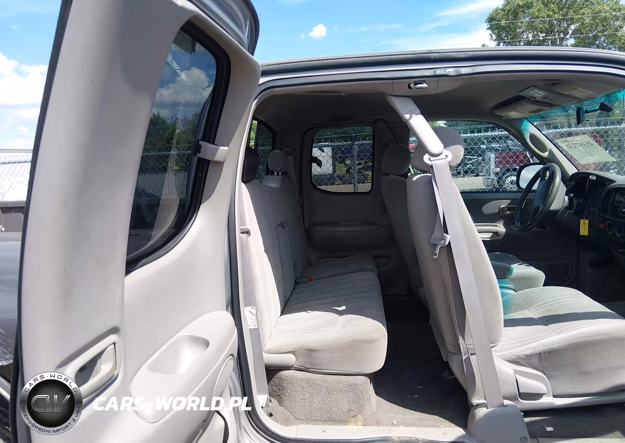 2000 Toyota Tundra Sr5 V8 VIN:5TBBT4410YS005078 - 8