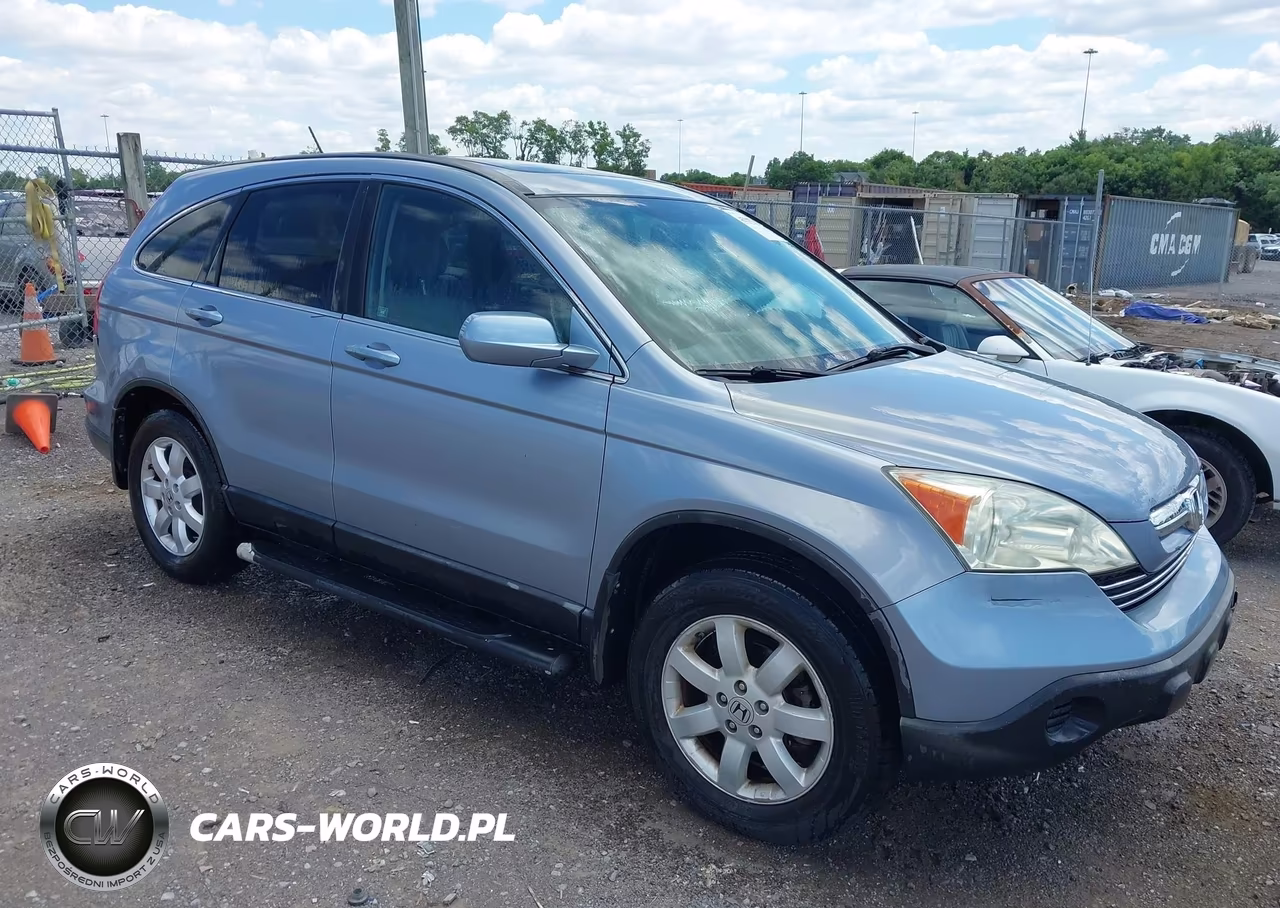 2008 Honda Cr-V Ex-L – zdjęcie 1 z 12