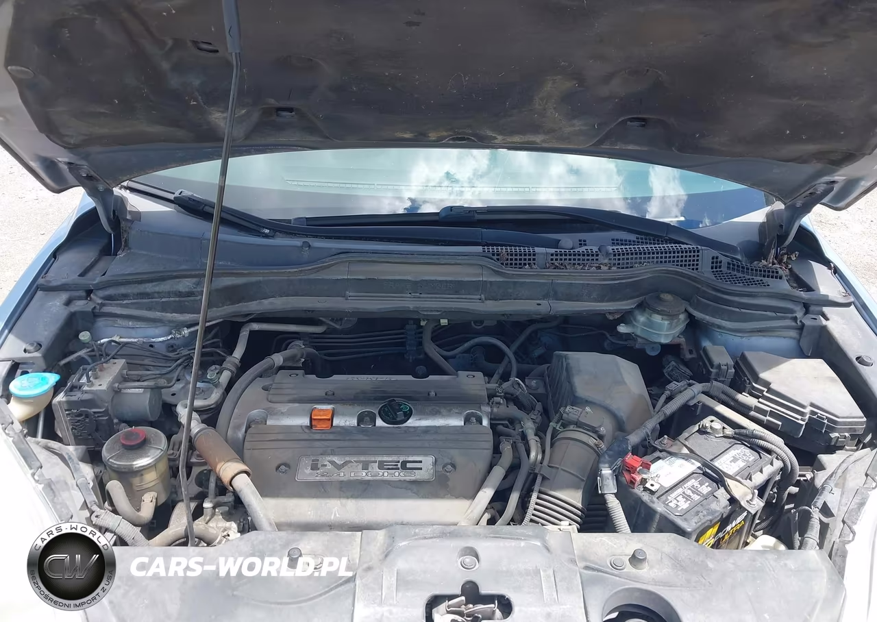 2008 Honda Cr-V Ex-L VIN:5J6RE48708L036891 - 10