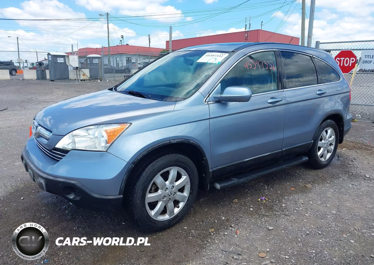 2008 Honda Cr-V Ex-L VIN:5J6RE48708L036891 - 2